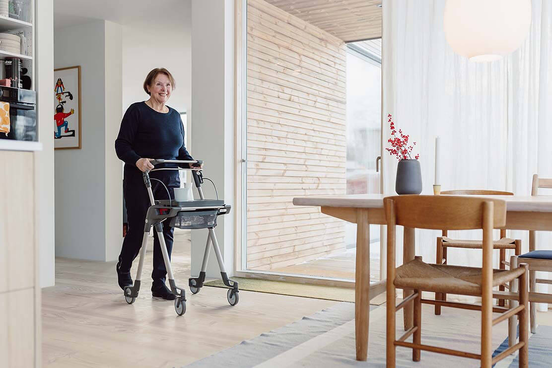 Topro Indoor-Rollator Hestia
