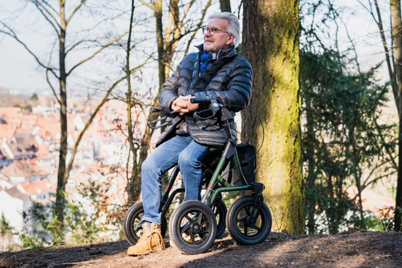Drive Medical Outdoor-Rollator Torro Outdoor