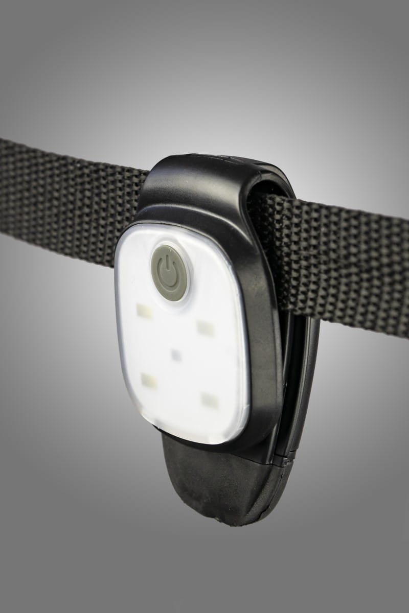 LED-Lampe mit Clip für Topro Rollatoren