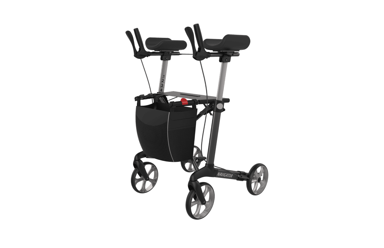 Rollator mit Unterarmauflagen Rehasense Navigator