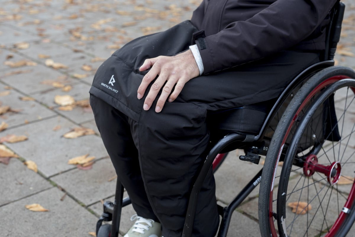 Kinetic Balance Regenhose RAINDEK® Raider