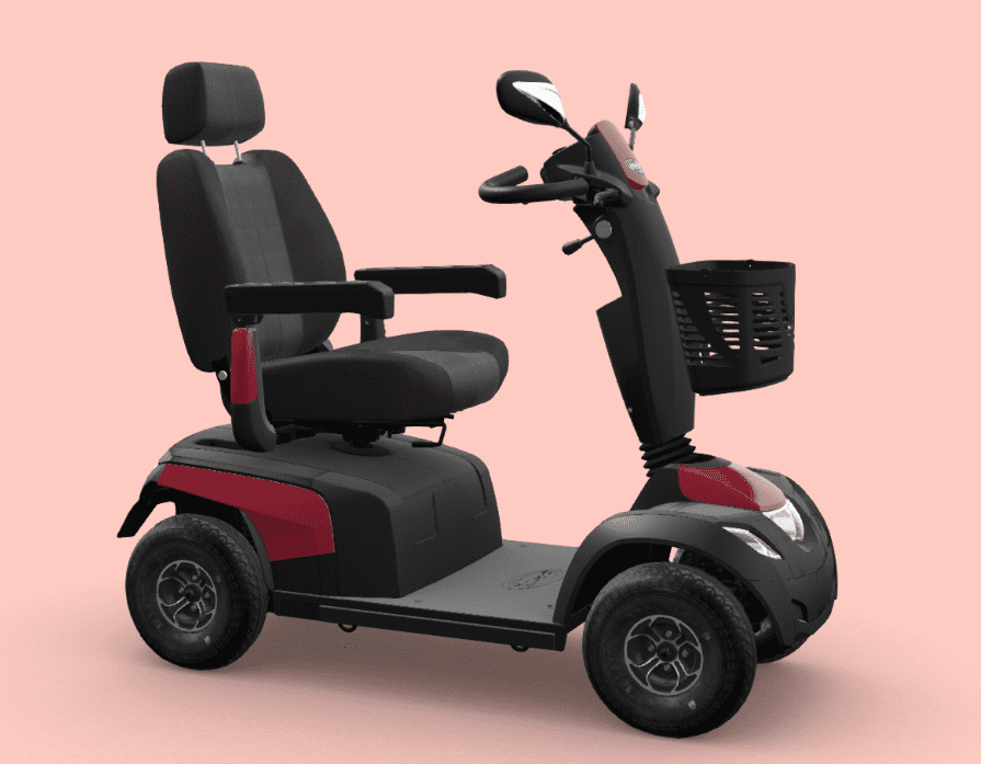 Farbkits Invacare für Elektromobile 6-teilig