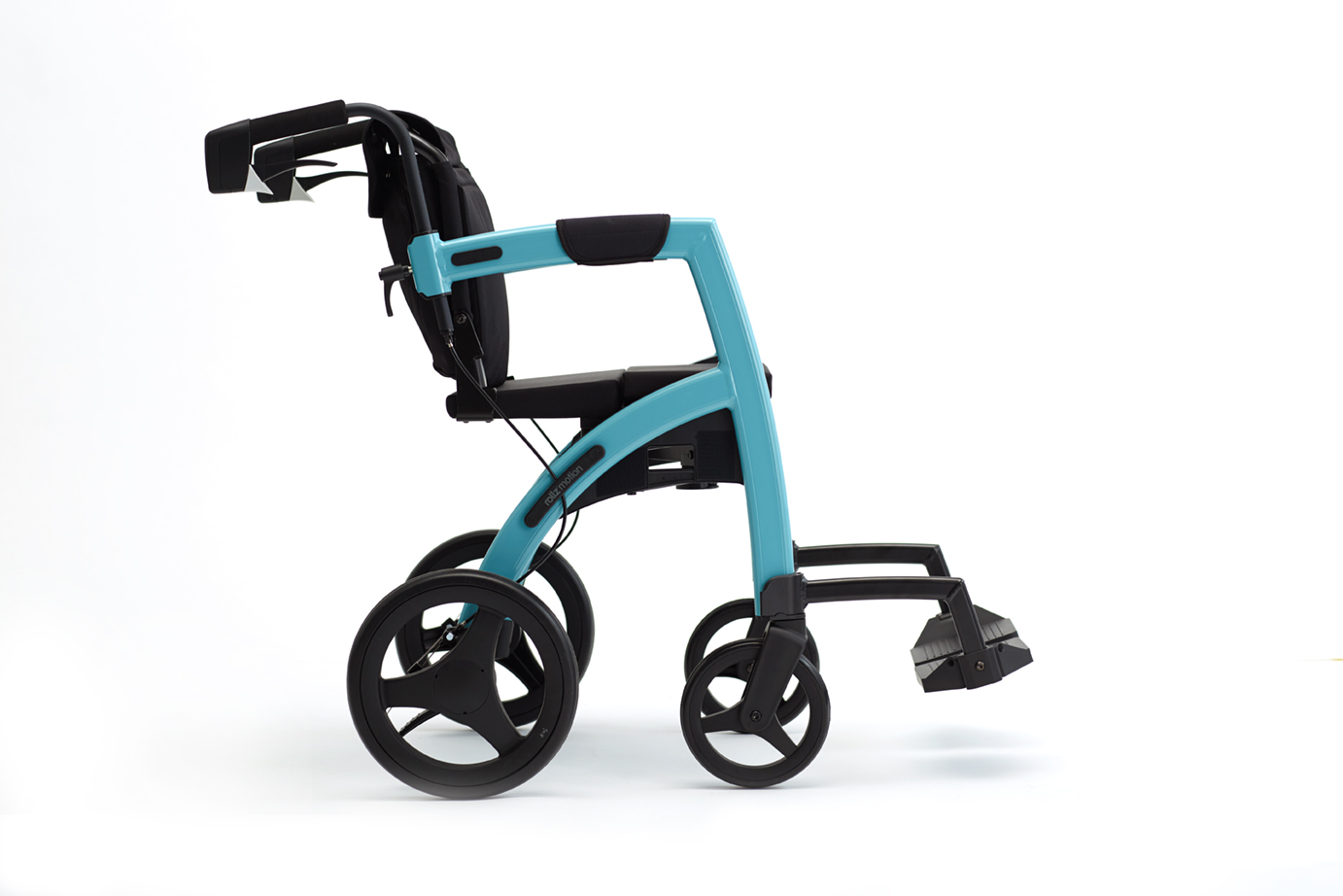 Rollz Motion ² faltbarer Rollator und Rollstuhl in einem Vorführware