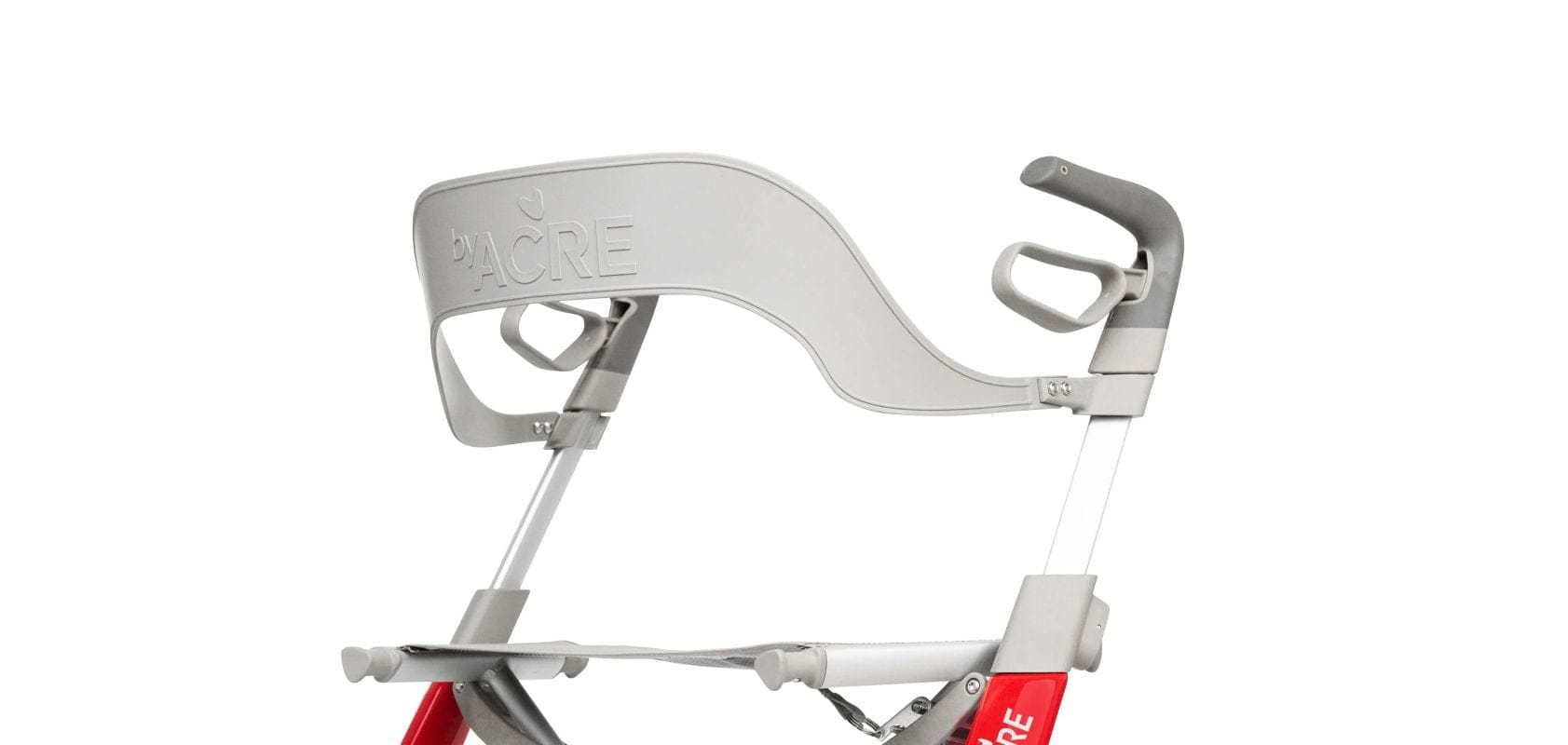 ACRE Rollator Carbon Ultralight Nahaufnahme Rückengurt