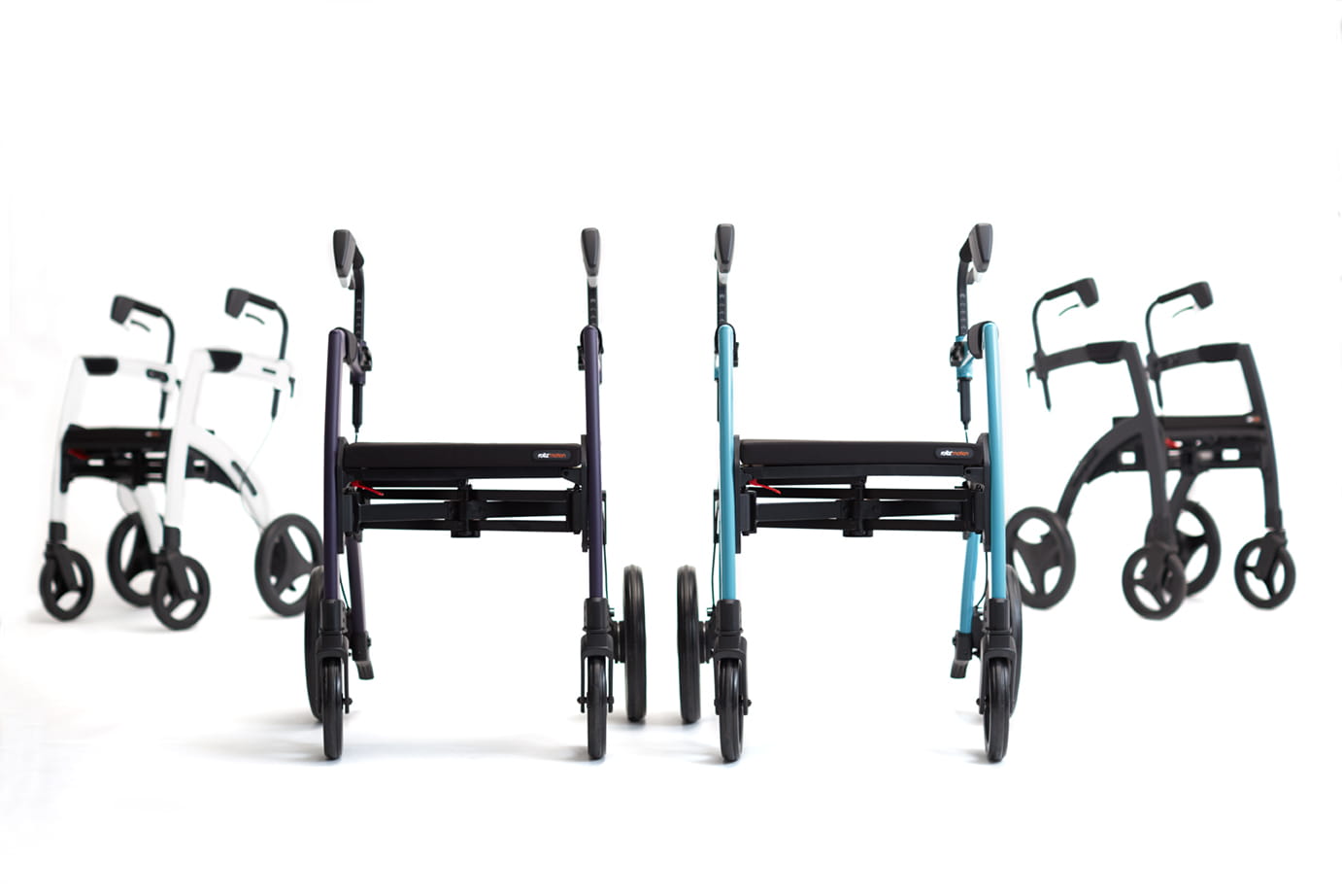 Rollz Motion ² faltbarer Rollator und Rollstuhl in einem Vorführware