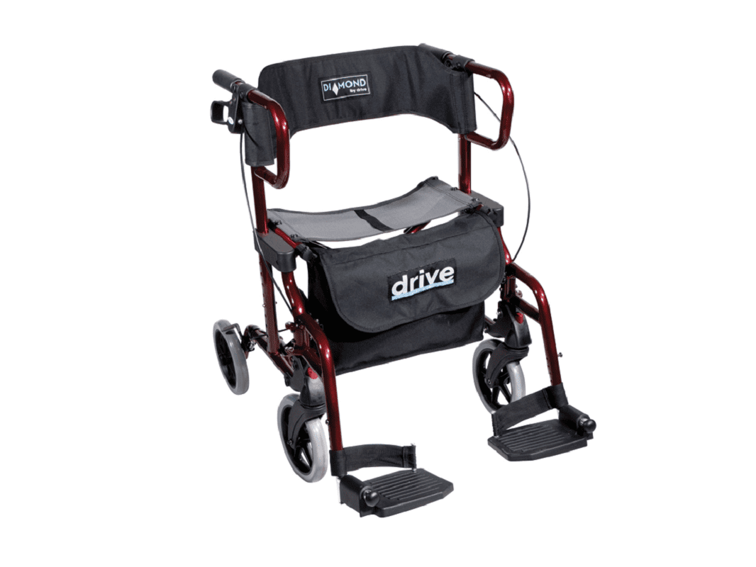 Rollator-Drive-Diamond-Deluxe-3 Rollator Drive Diamond Deluxe Vorführware