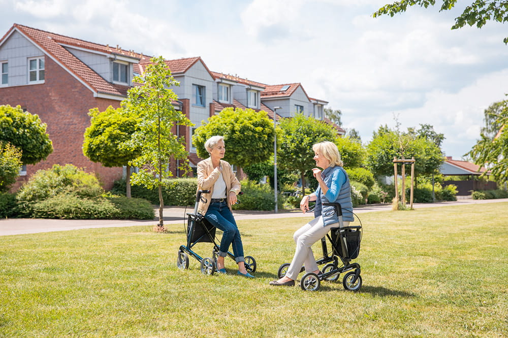 Russka Rollator Vital Carbon Plus