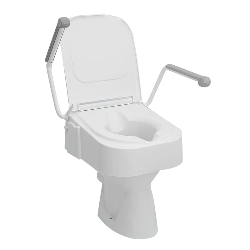 toilettensitzerh-hung-mit-armlehnen-drive-tse-150 Toilettensitzerhöhung mit Armlehnen Drive TSE 150