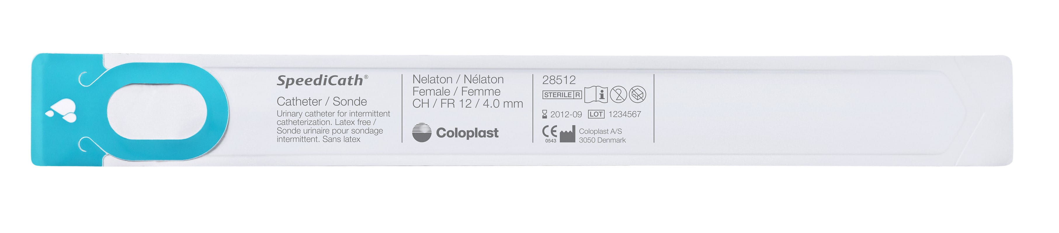 Coloplast Einmalkatheter SpeediCath® für Frauen