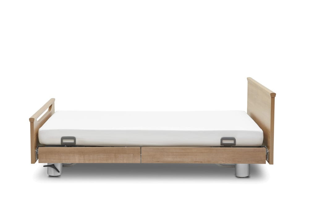 2 x Holz-Seitenblenden 110 cm, 2 x Holzseitenblenden 90 cm