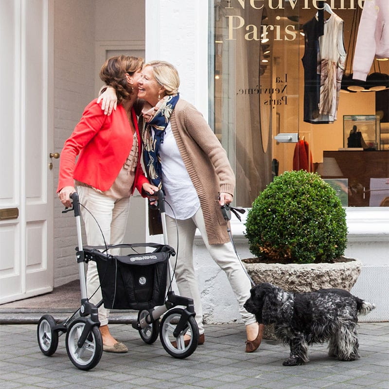 rollator-handicare-gemino-outdoor Rollator Sunrise Medical Gemino 60 Vorführware