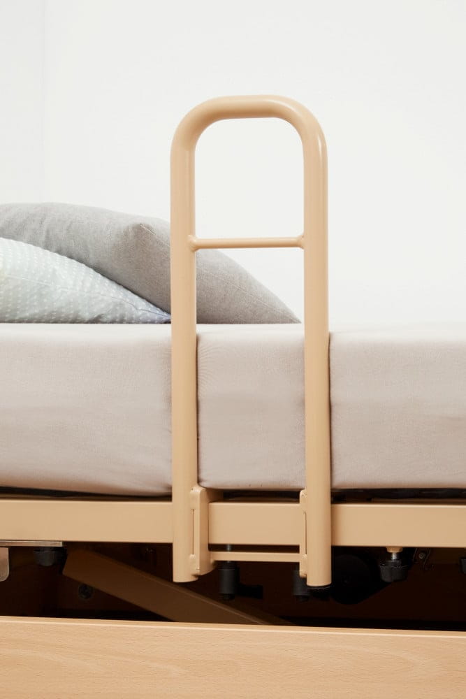 Aufstehhilfe für Pflegebetten Burmeier