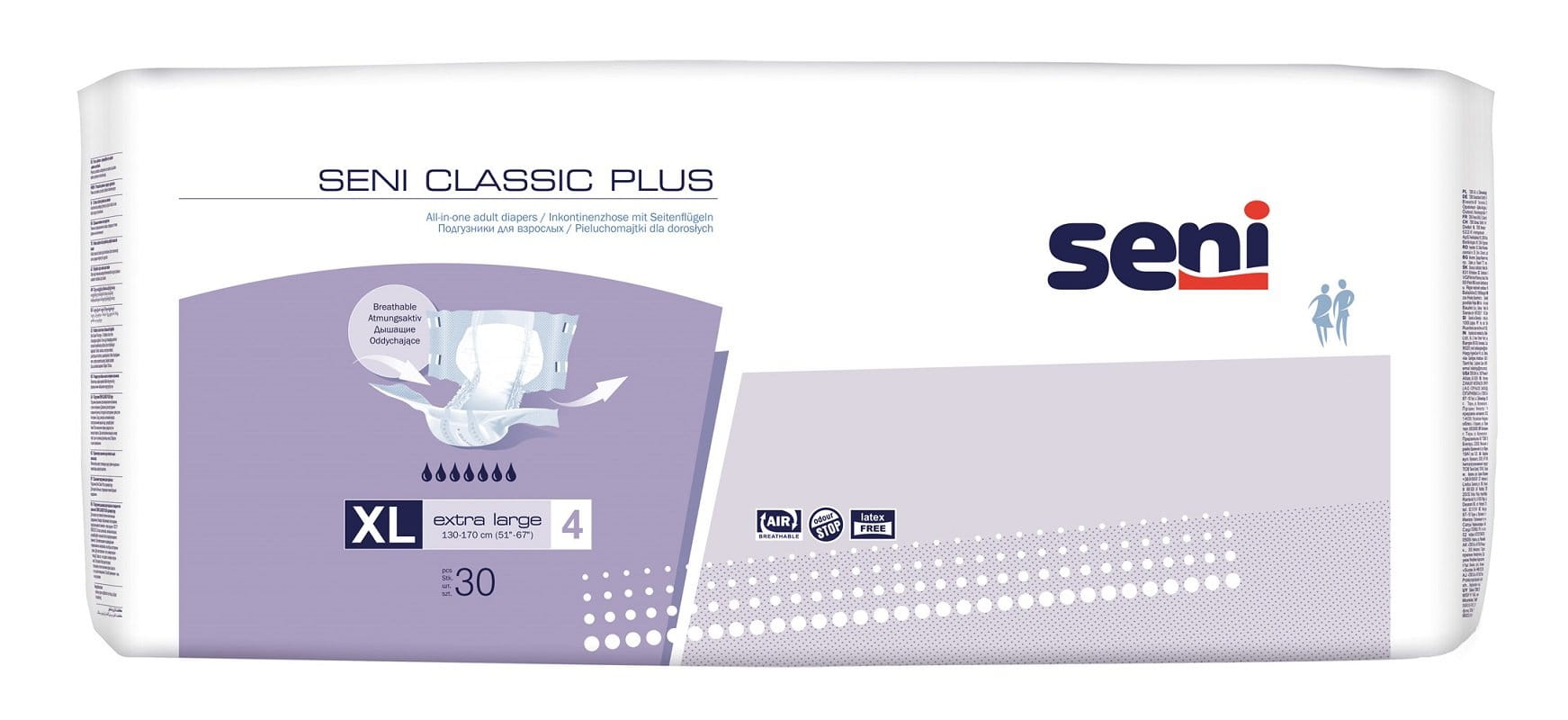 Seni-Classic-Plus-XL Seni Classic Plus Extra Large 30 Stück