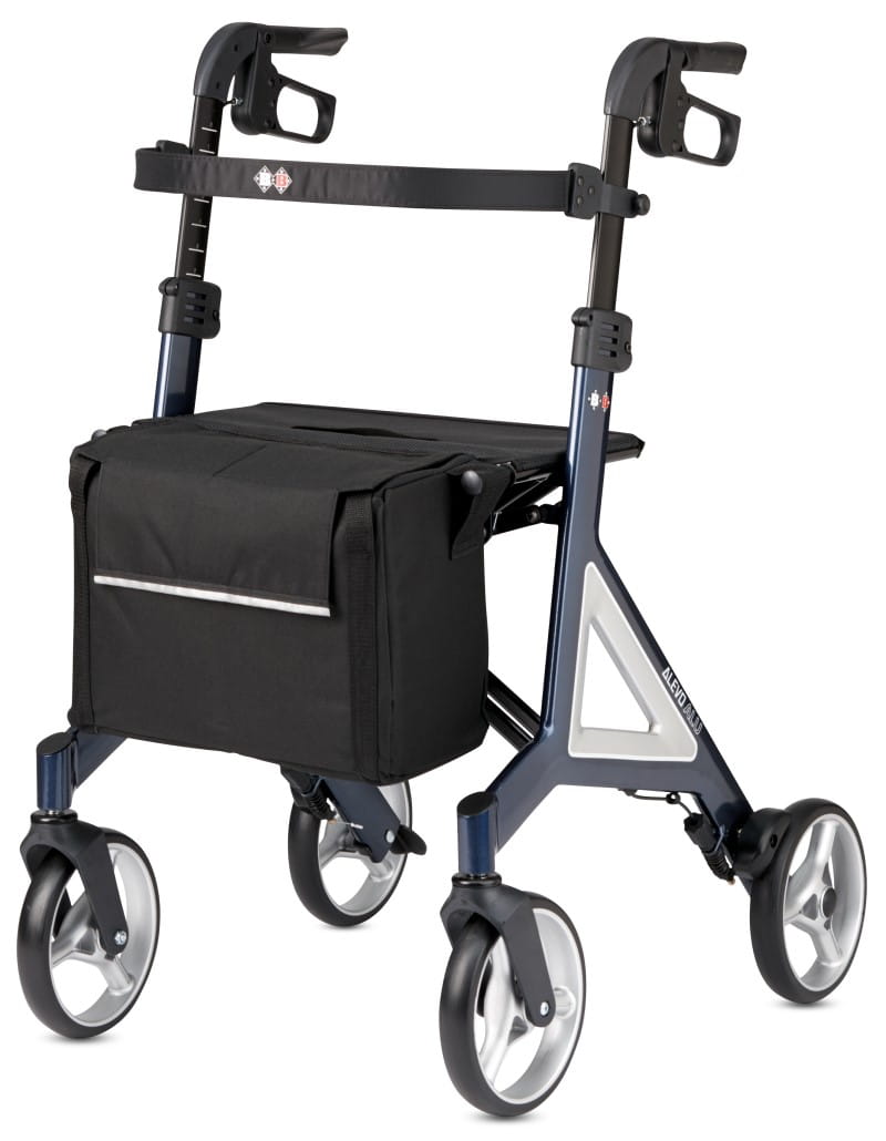 Leichtgewichtrollator Bischoff und Bischoff Alevo Alu Leichtgewichtrollator Bischoff und Bischoff Alevo Alu