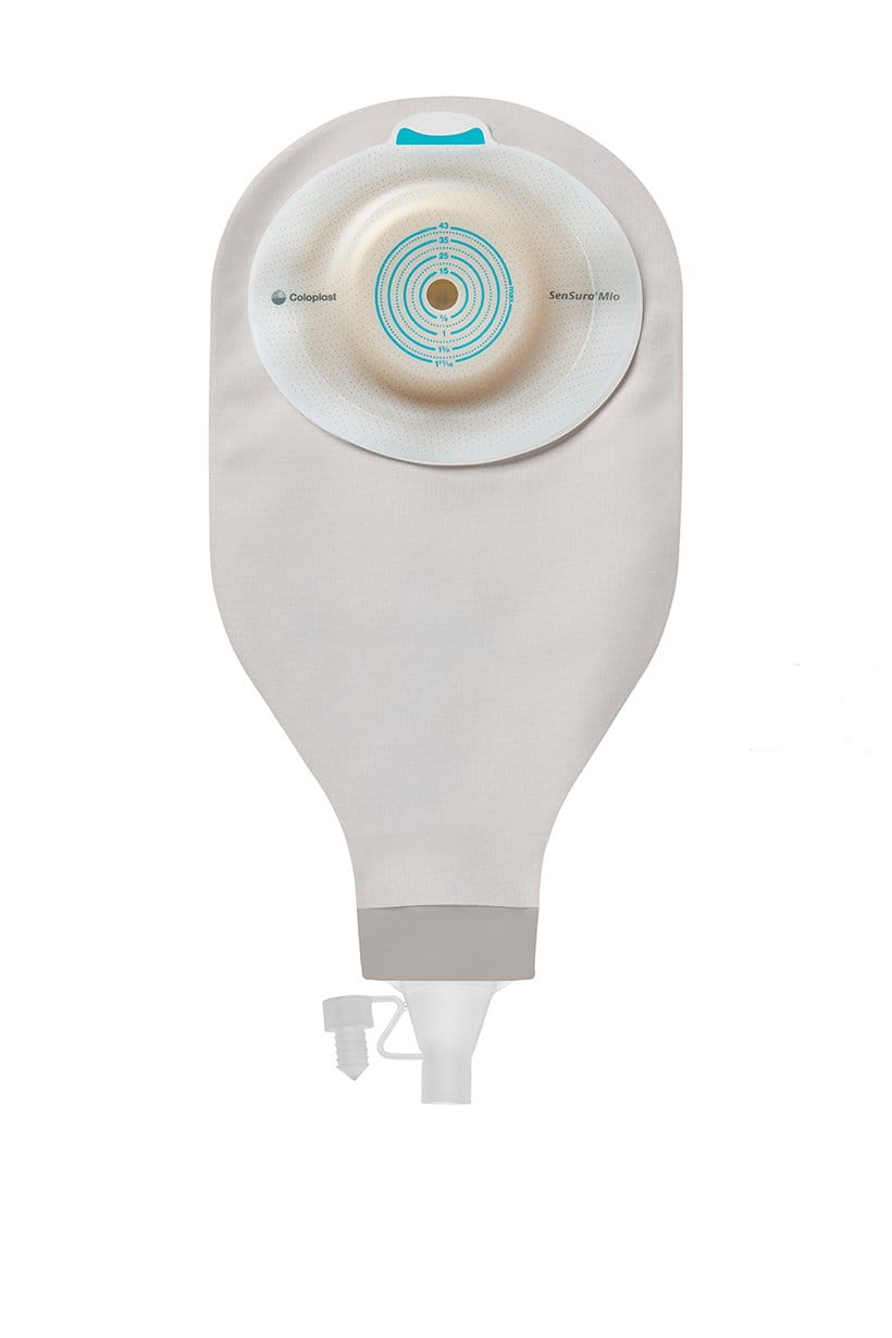Ileo-Tagdrainage-Coloplast-SenSura-R-Mio-einteilig-konvex-light-soft-10-50mm-10-St-ck Coloplast Ileo-Tagdrainage einteilig SenSura® Mio 10-50 mm konvex light soft