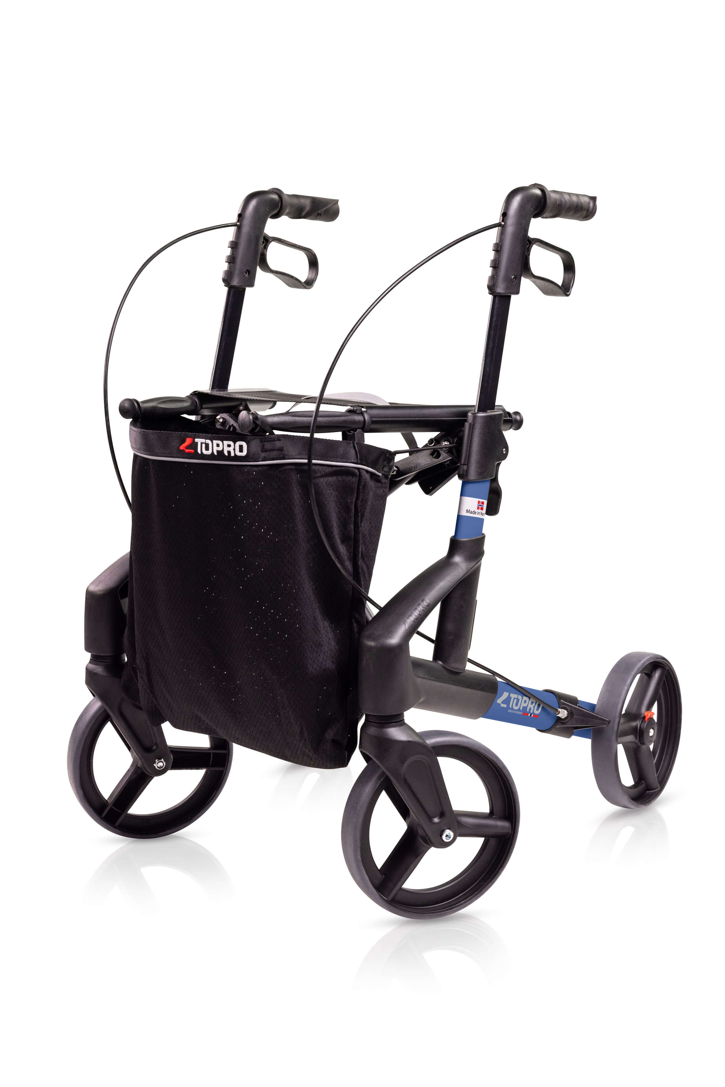 Topro Leichtgewichtrollator Troja Original Black series
