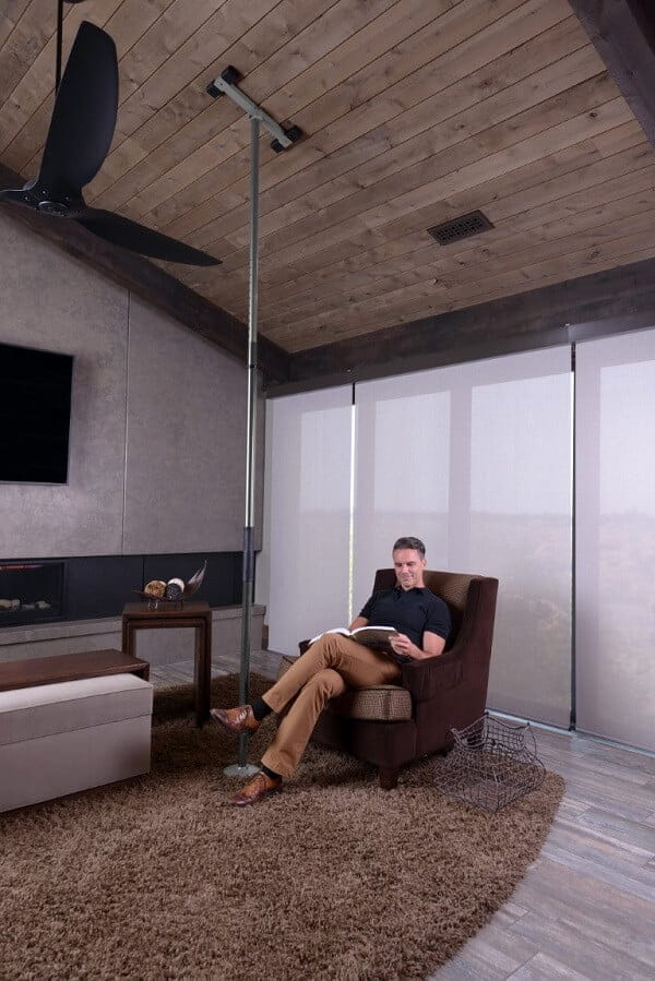 Rehastage Boden-Deckenstange MISTER-X