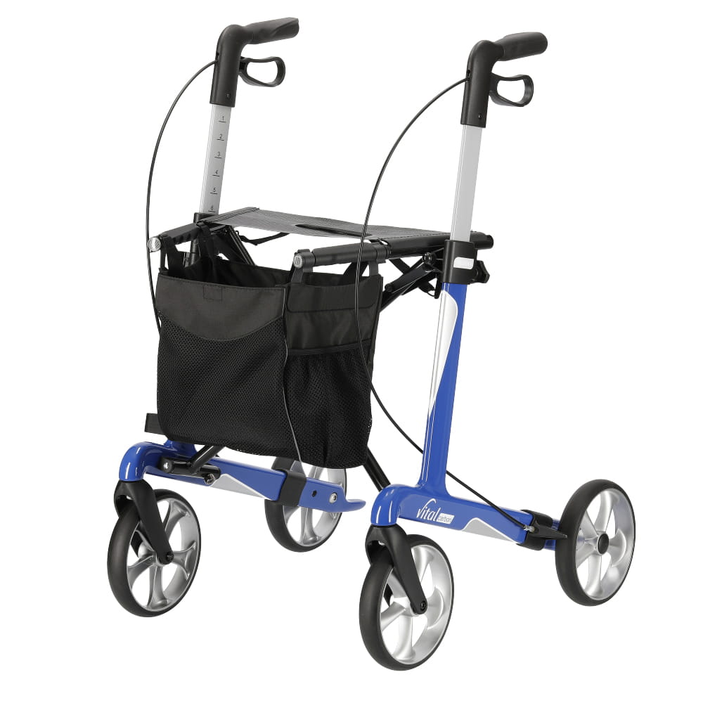 Rollator-vital-carbon-blau-Web Rollator Russka Vital Carbon