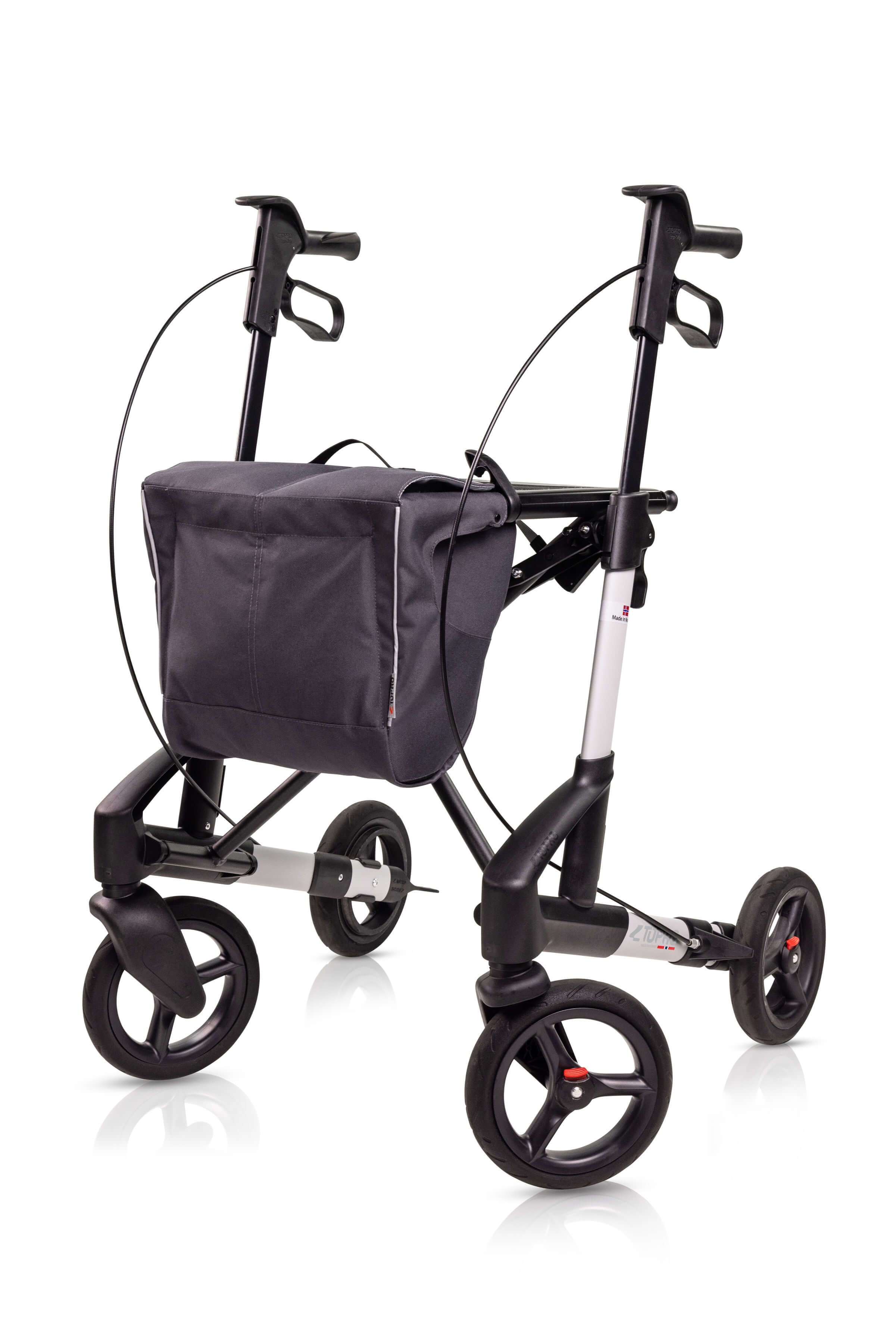 TOPRO Leichtgewicht Rollator Troja 5G Black Series
