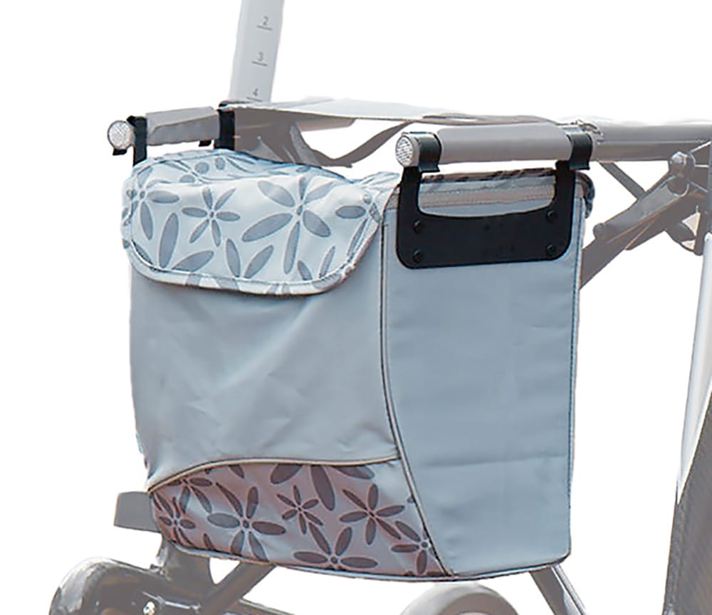 Wetterfeste Tasche Russka für Rollator Vital mit Magnetverschluss