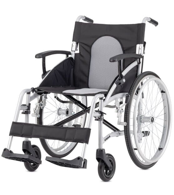 Transportrollstuhl-Bischoff-Bischoff-Vida Bischoff und Bischoff Transportrollstuhl Vida