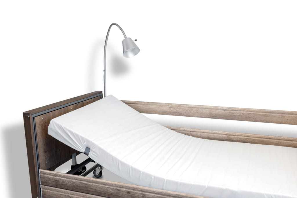Leselampe-f-r-TekVor-Care-Pflegebetten-1 tecfor care GmbH Leselampe für Pflegebetten