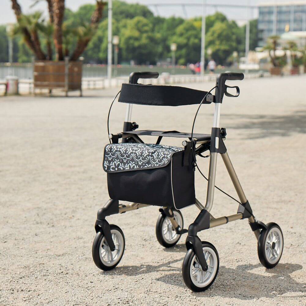 Tasche-mit-Magnetverschluss-Russka-f-r-Rollator-Elan Tasche mit Magnetverschluss Russka für Rollator Elan