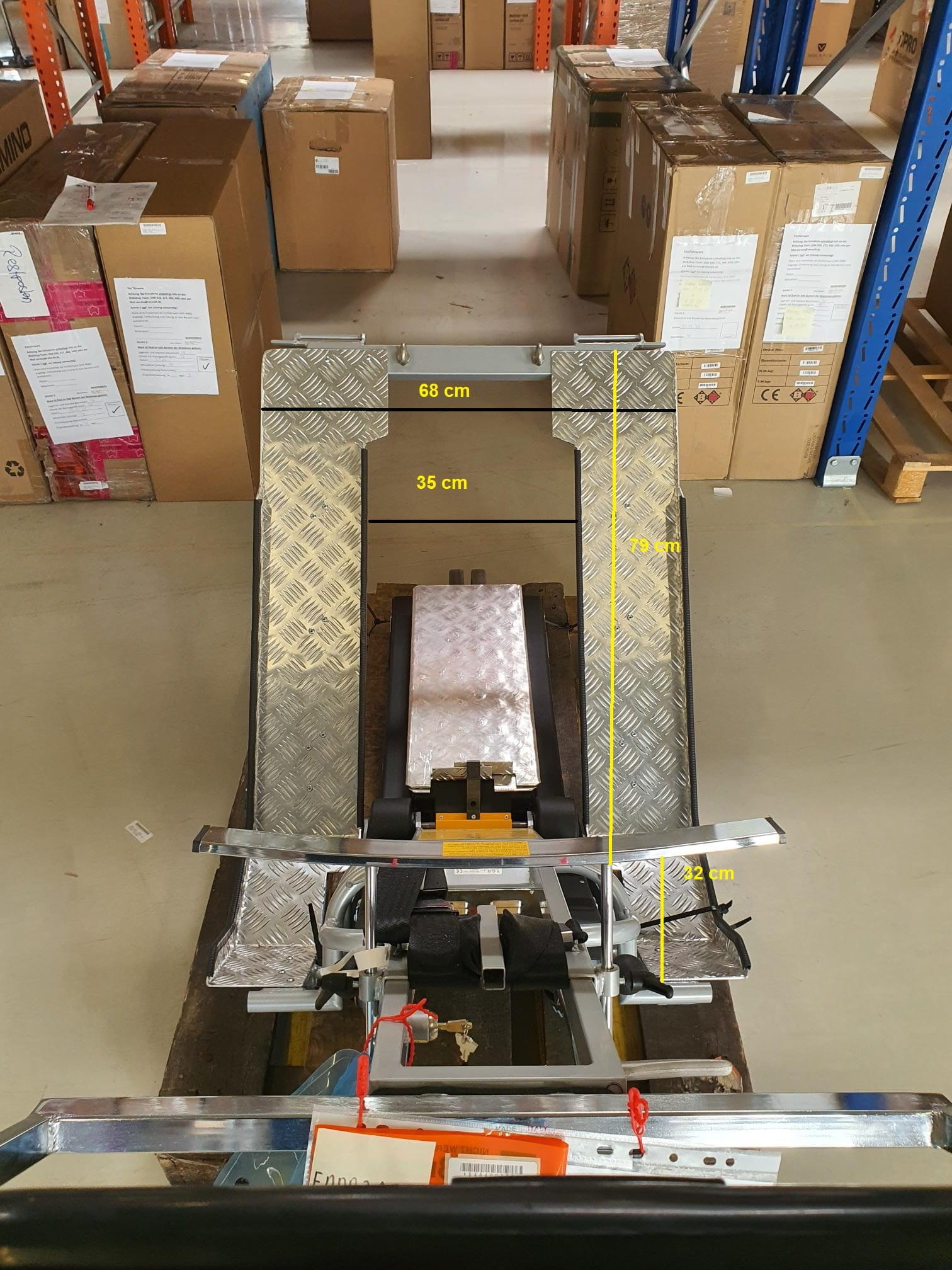 Treppenraupe Jolly Ramp Vorführware