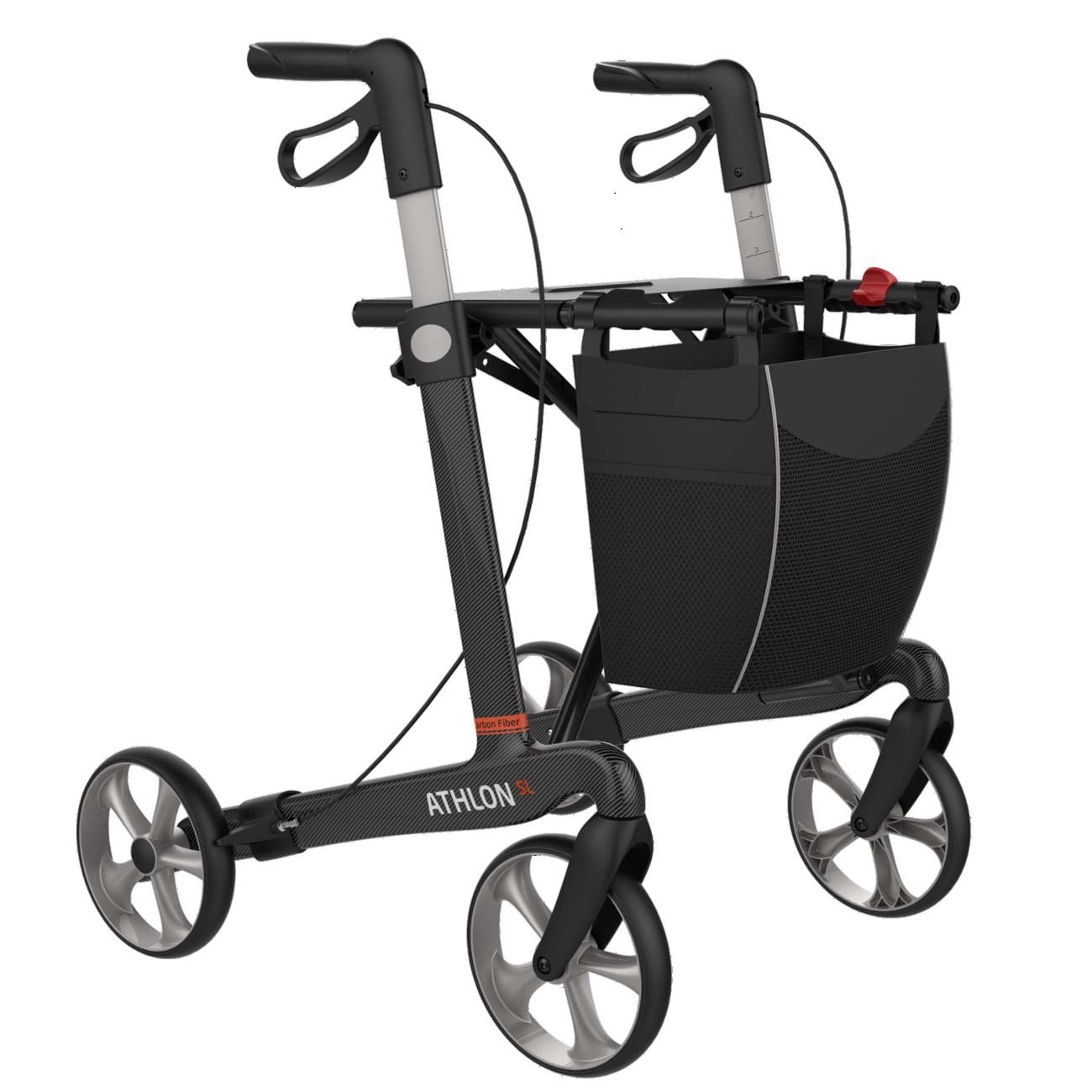 Leichtgewichtrollator-Carbon-Athlon-SL-1 Rollator Rehasense Athlon SL