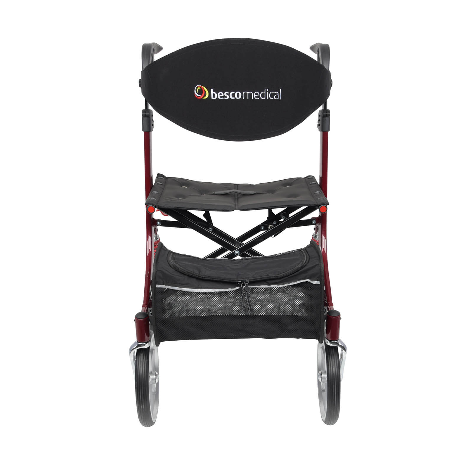 Bescomed Rollator Spring mit Federung