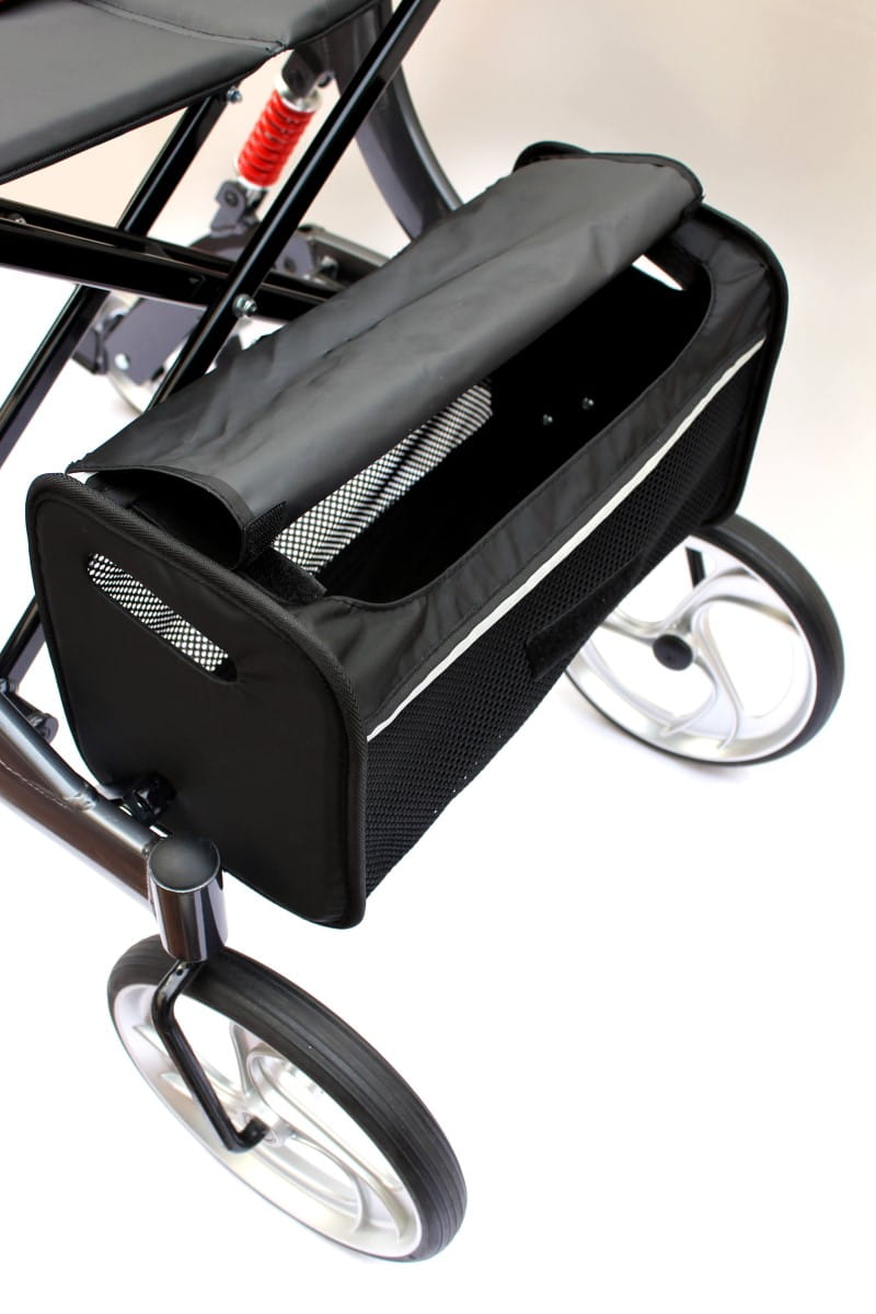 Bescomed Rollator Spring mit Federung Vorführware