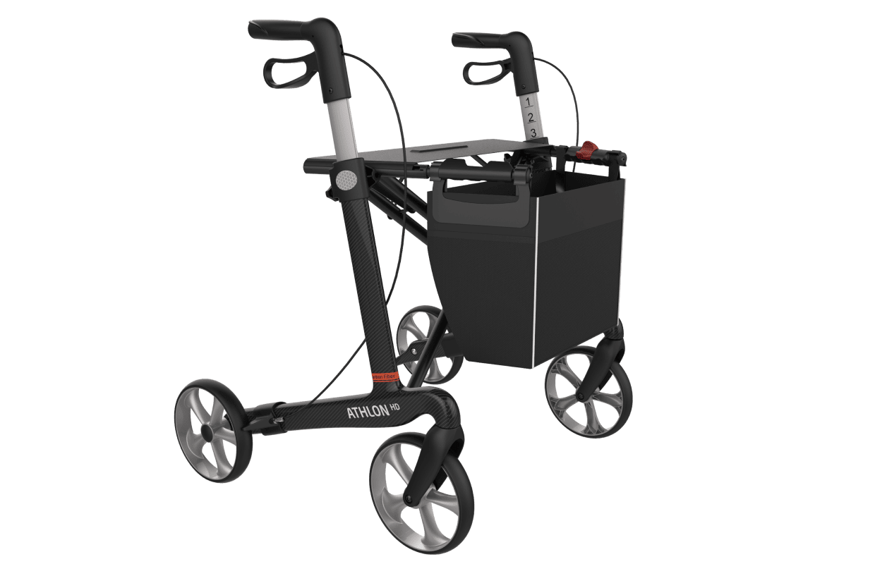 Athlon-HD Rehasense Leichtgewichtrollator Carbon Athlon HD