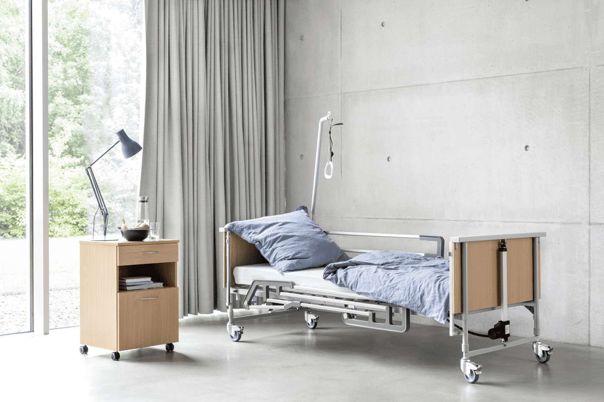 Pflegebett-Hermann-Bock-Domiflex-2 Hermann Bock Pflegebett Domiflex
