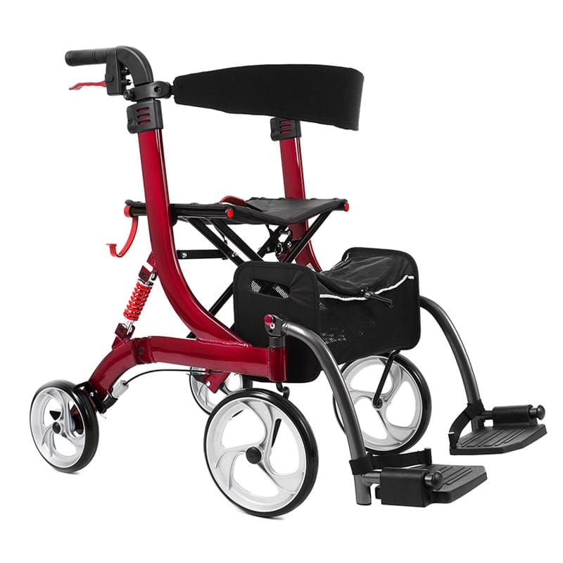 Rollator Spring mit Zubehörpaket Vario