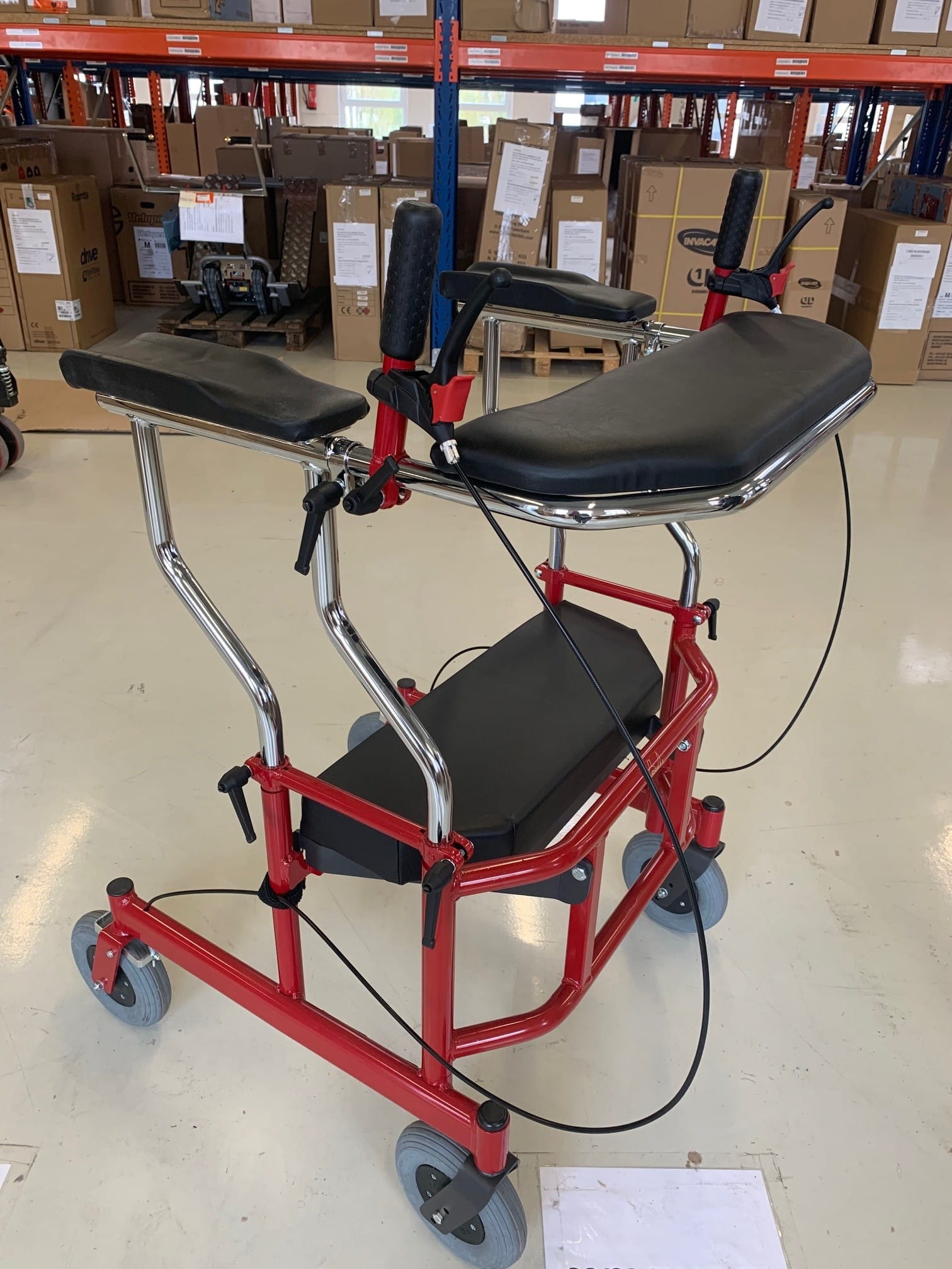 Rollator XXL bis 300 kg Vorführware