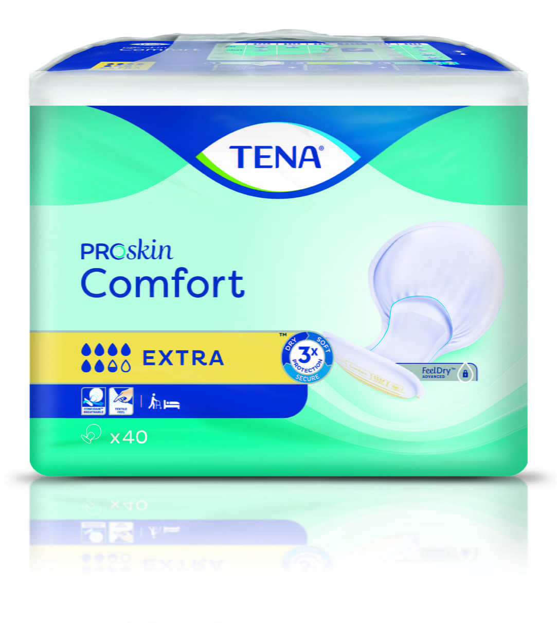 TENA Comfort Vorlagen Extra mit ConfioAir
