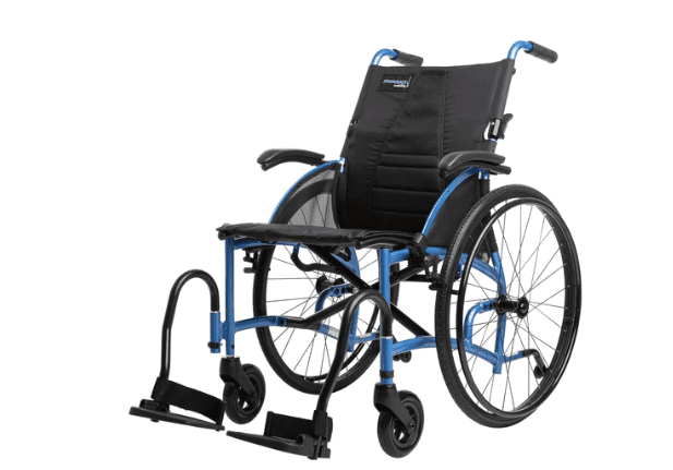 STRONGBACKFlipVorderansicht Rollstuhl Flip STRONGBACK Mobility