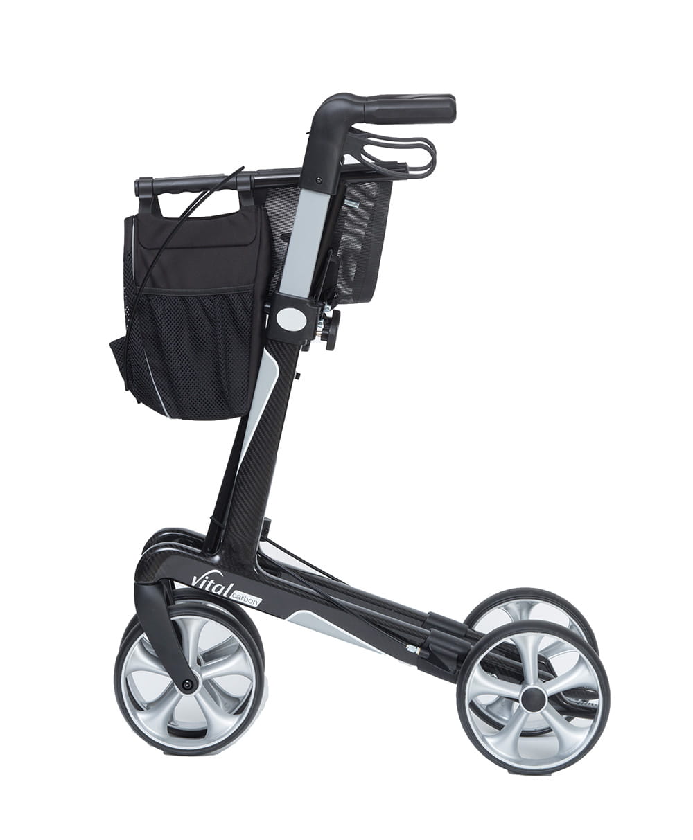 Rollator Russka Vital Carbon Vorführware