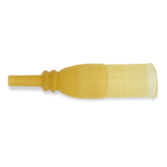 Hollister Anti-Reflux-Kondom-Urinal selbsthaftend mit Latex