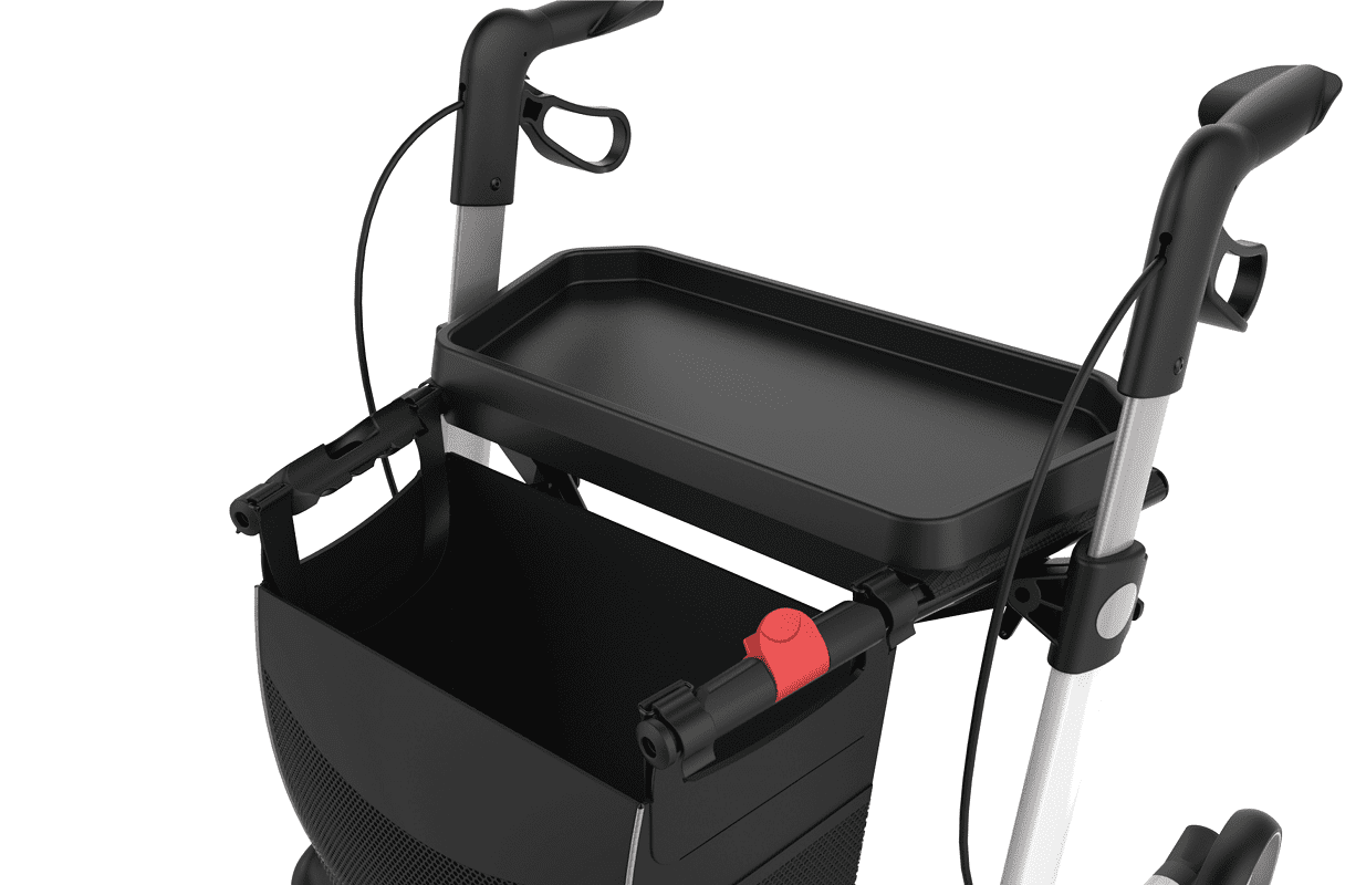 Tablett für Rehasense Rollatoren
