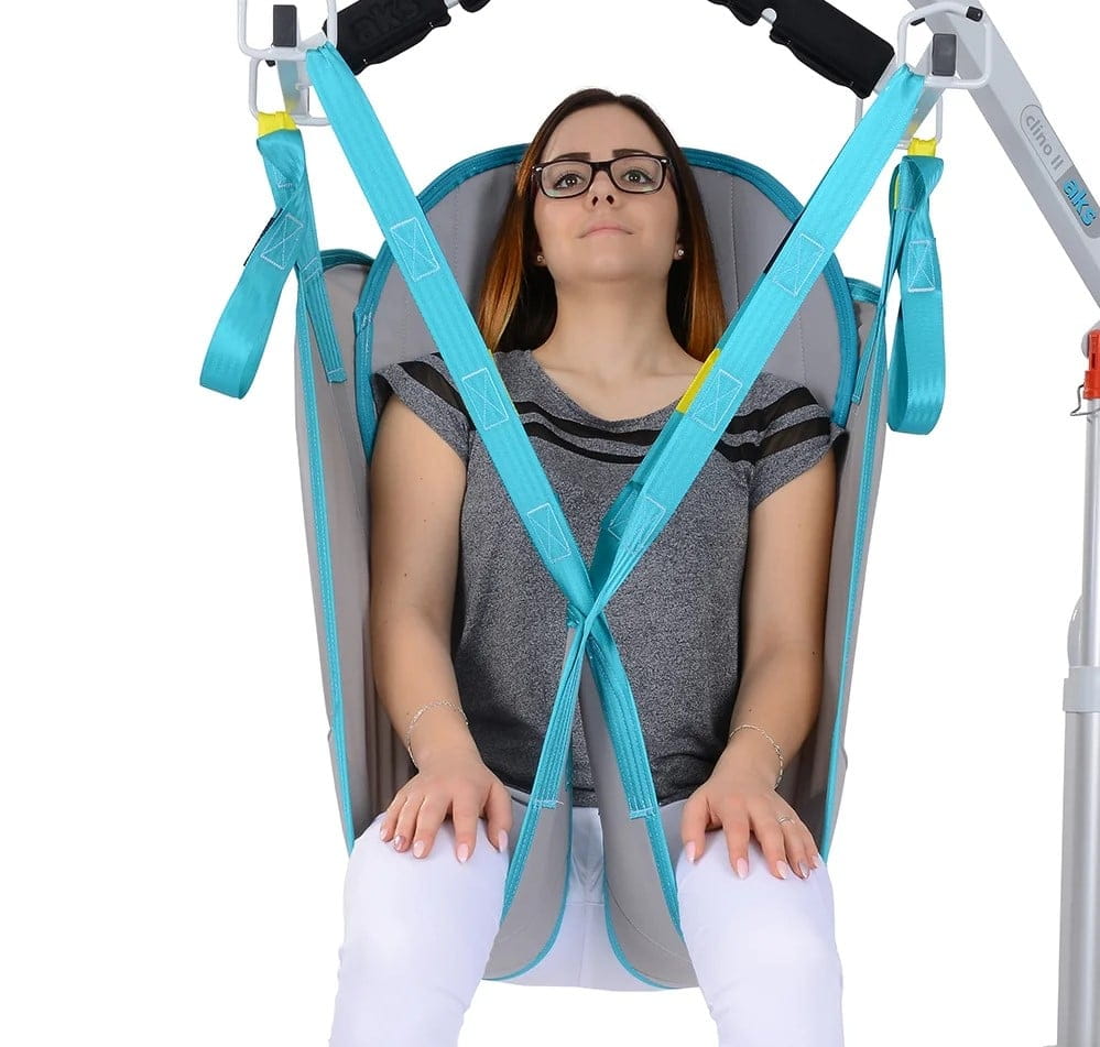 aks Kopfstütze Standardgurt für Patientenlifter Foldy aks Kopfstütze Standardgurt für Patientenlifter Foldy