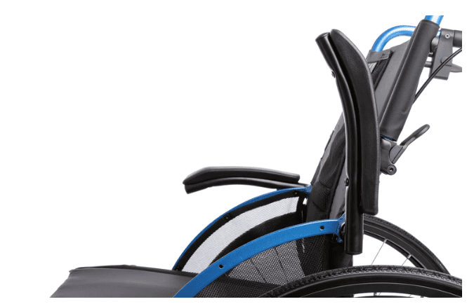 STRONGBACKFlipArmlehne Rollstuhl Flip STRONGBACK Mobility