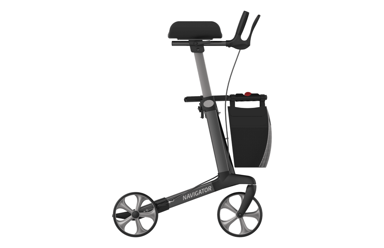 Rollator mit Unterarmauflagen Rehasense Navigator