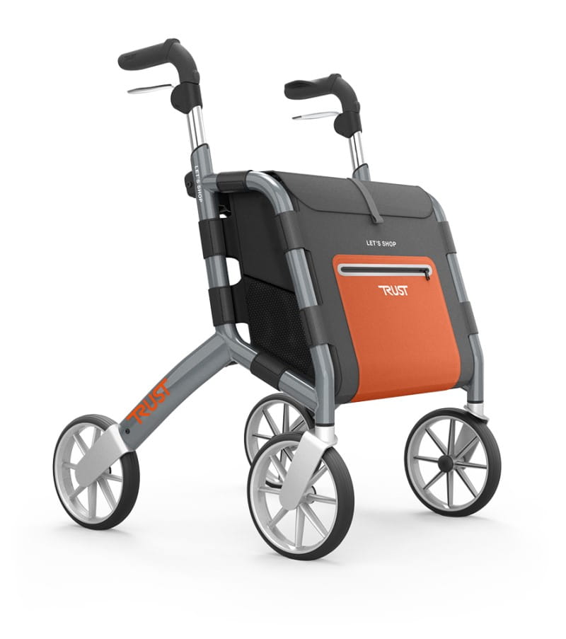 Leichtgewichtrollator-Russka-Trust-Care-Let-s-Shop-3 Leichtgewichtrollator Trust Care Let`s Shop