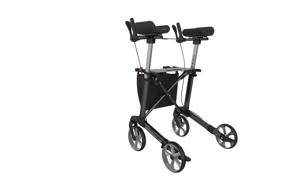 Rollator mit Unterarmauflagen Rehasense Navigator