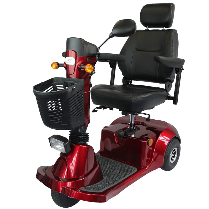 Trendmobil Joy Elektromobil in der Farbe rot.
