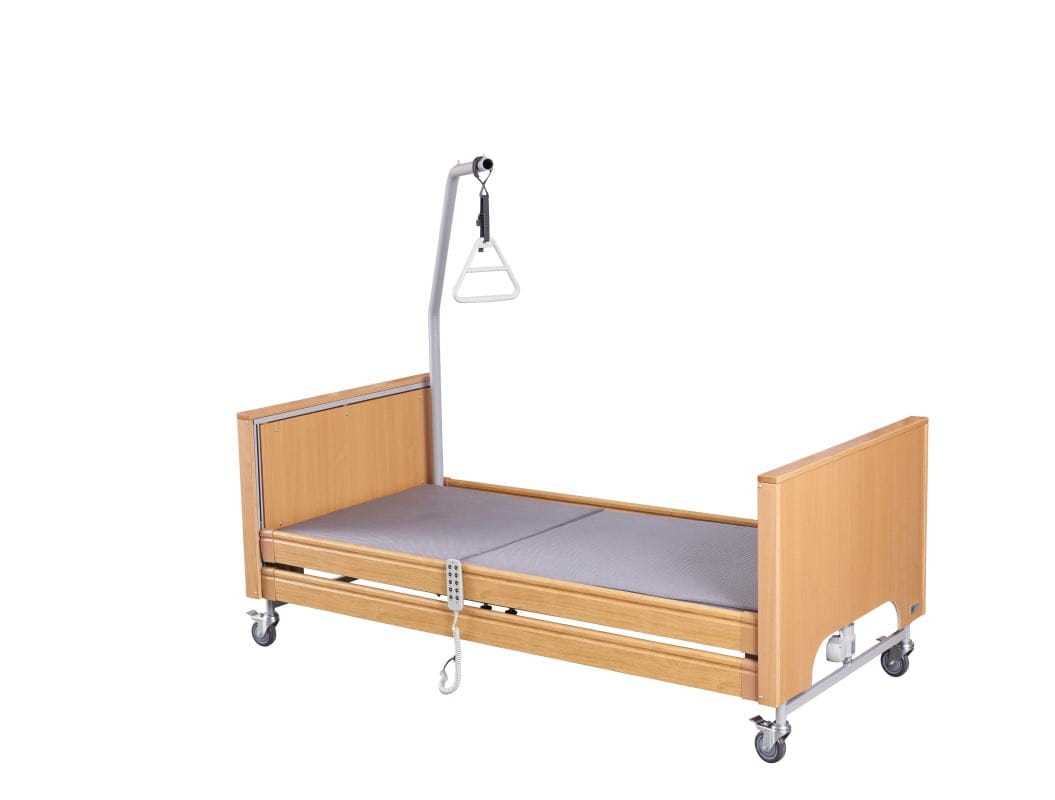 tecfor care GmbH Care Pflegebett ECOFIT S PLUS Low mit Holzverkleidung tecfor care GmbH Care Pflegebett ECOFIT S PLUS Low mit Holzverkleidung