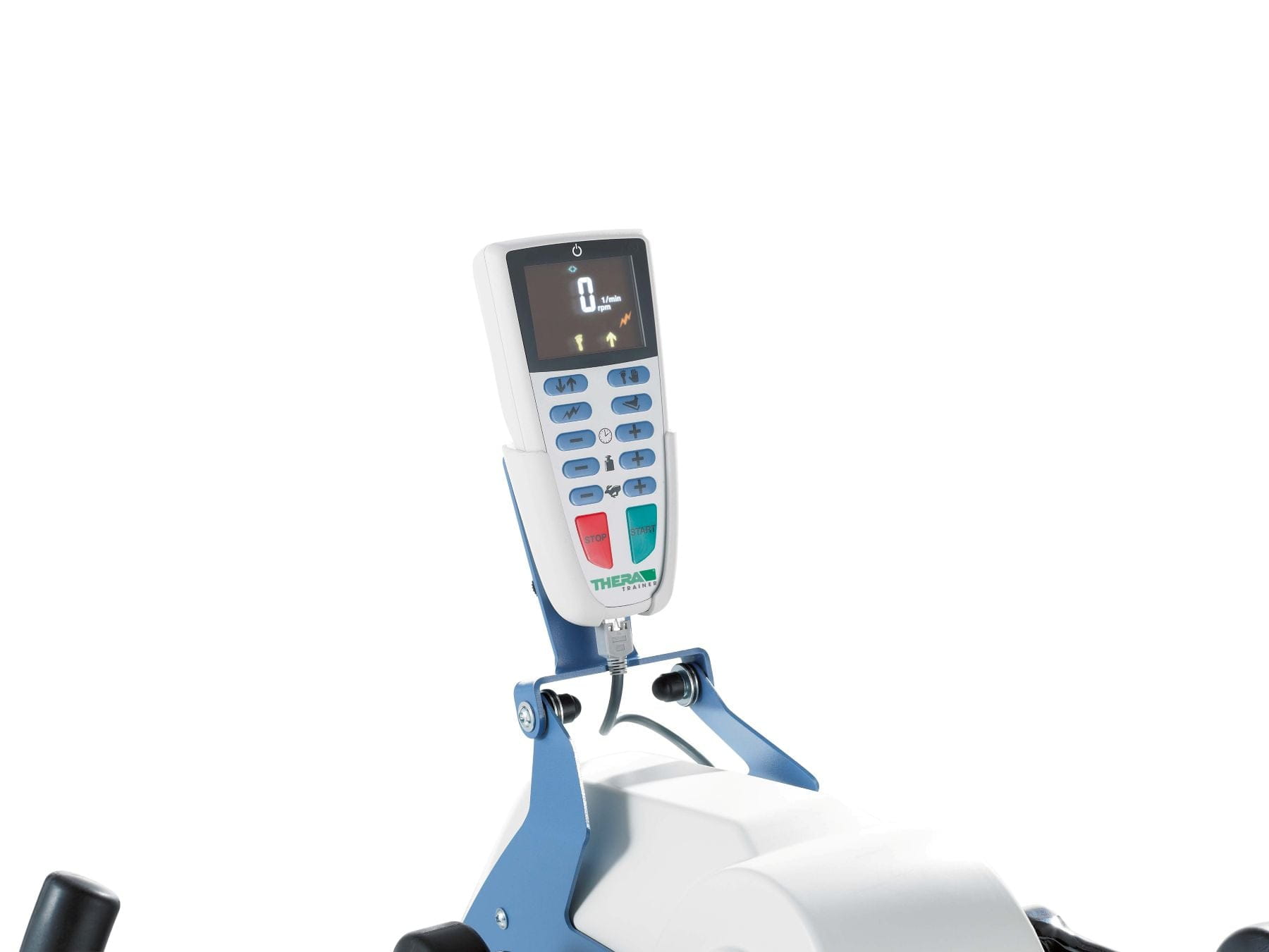 THERA-Trainer tigo, Detailaufnahme kleines Display