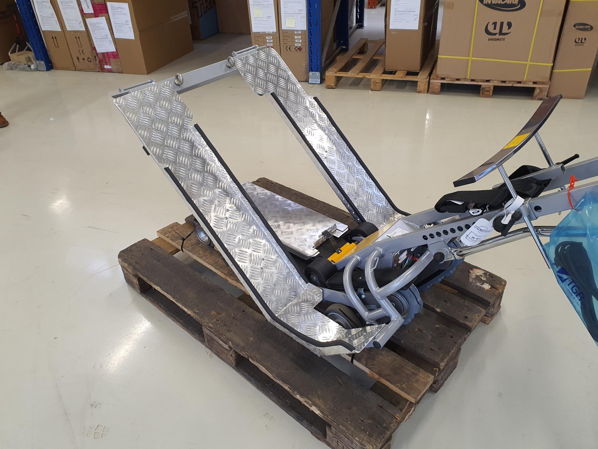 Jolly_Ramp3 Treppenraupe Jolly Ramp Vorführware