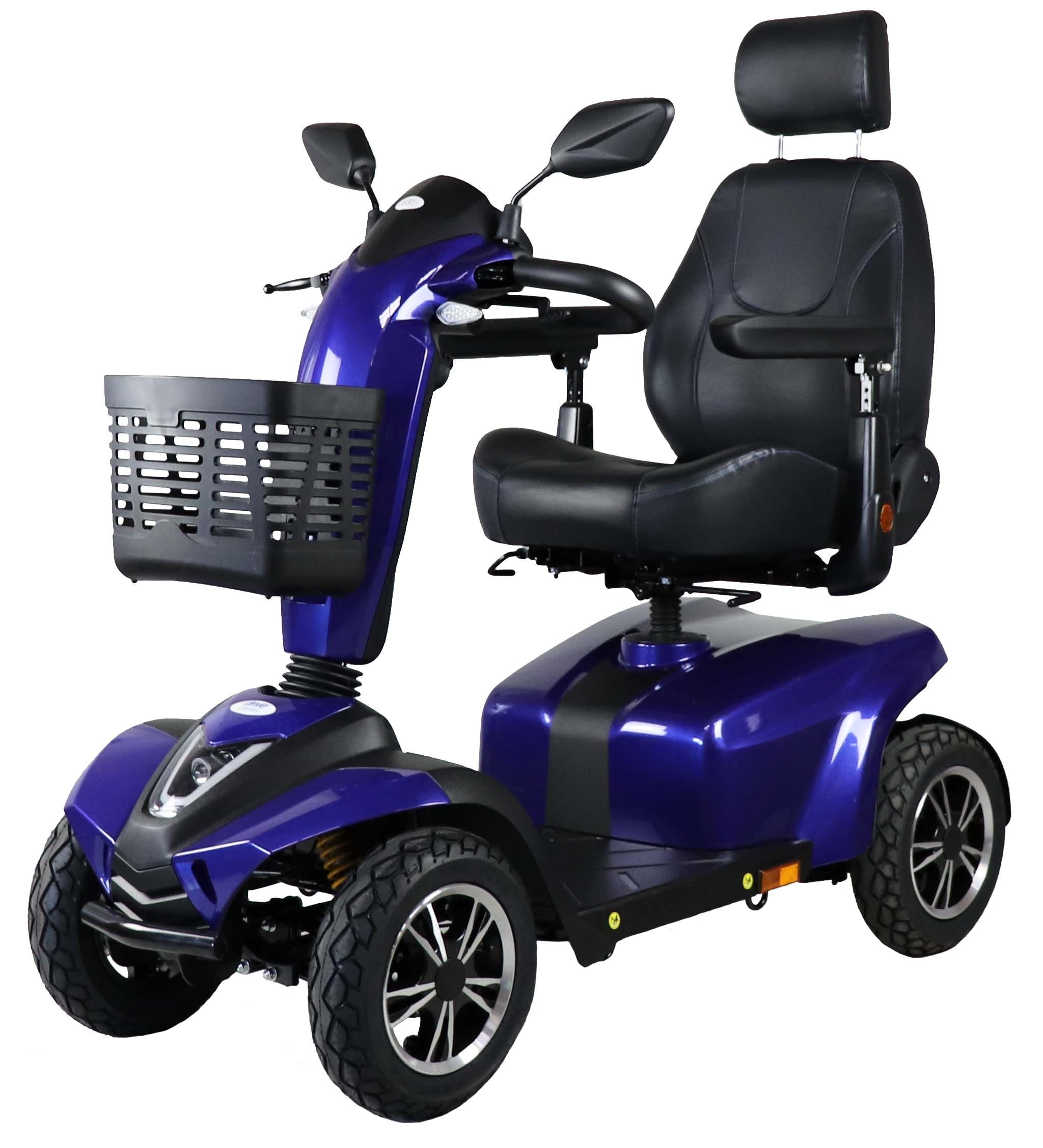 Elektromobil-Drive-Blaze-blau Drive Medical Elektromobil Blaze (ST5D Plus)